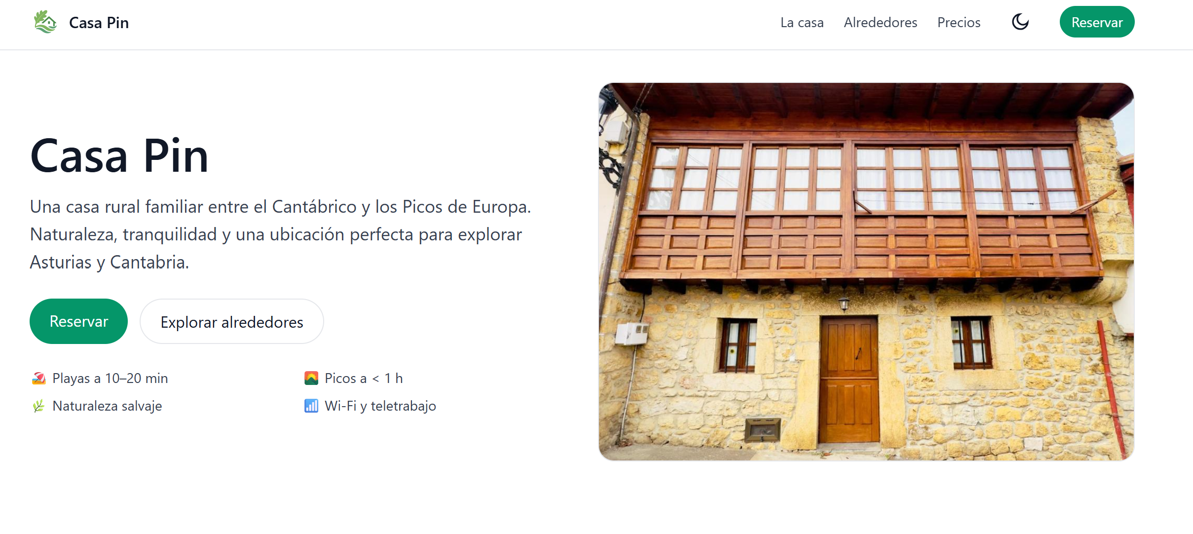 Casa Pin — Casa Rural